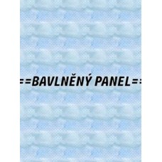 Látkový panel - varianty materiálu a velikosti - obdélníkový 155-126
