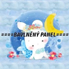 Látkový panel - varianty materiálu a velikosti - čtvercový  155-128