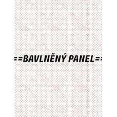 Látkový panel - varianty materiálu a velikosti - obdélníkový 155-131