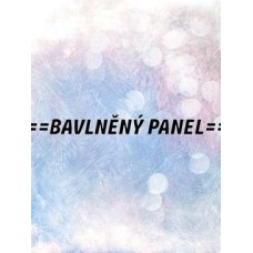 Látkový panel - varianty materiálu a velikosti - obdélníkový 155-141