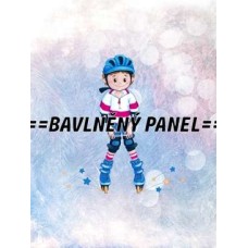 Látkový panel - varianty materiálu a velikosti - obdélníkový 155-142