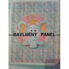 BAVLNĚNÝ PANEL 22 x 30 cm FBS67