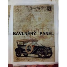 BAVLNĚNÝ PANEL 21 x 30 cm FBS97