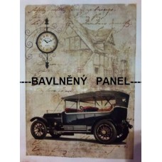 BAVLNĚNÝ PANEL 21 x 30 cm FBS98