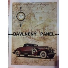 BAVLNĚNÝ PANEL 21 x 30 cm FBS99