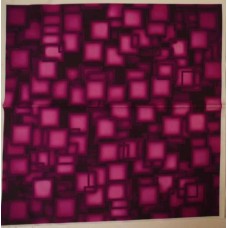 BAVLNĚNÁ LÁTKA - panel 35 X 35 cm  9MAN75