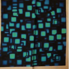 BAVLNĚNÁ LÁTKA - panel 35 X 35 cm  9MAN76