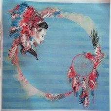 BAVLNĚNÝ PANEL - 35 x 35 cm KOLEKCE BOHO FCF104