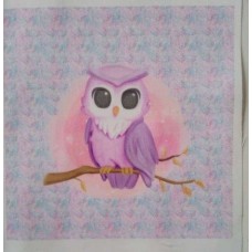 BAVLNĚNÝ PANEL  15 x 15 cm   zbf79
