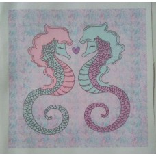 BAVLNĚNÝ PANEL  15 x 15 cm   zbf80