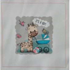 BAVLNĚNÝ PANEL  15x15 cm   zbf86