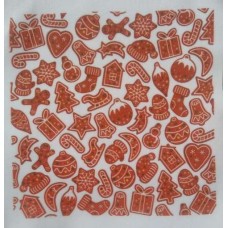 BAVLNĚNÝ PANEL  15 x 15 cm   zbf98