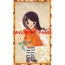 BAVLNĚNÝ PANEL 12 x 20 cm FBS223