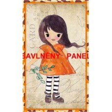 BAVLNĚNÝ PANEL 12 x 20 cm FBS225