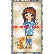 BAVLNĚNÝ PANEL 12 x 20 cm FBS226