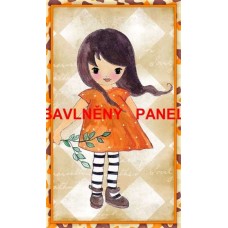 BAVLNĚNÝ PANEL 12 x 20 cm FBS227