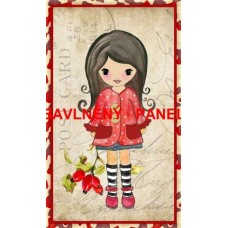 BAVLNĚNÝ PANEL 12 x 20 cm FBS229