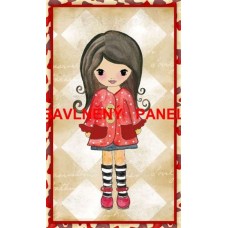 BAVLNĚNÝ PANEL 12 x 20 cm FBS231