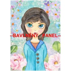 BAVLNĚNÝ PANEL 8 x 11,5 cm FBS233