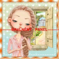 BAVLNĚNÝ PANEL 25 x 25 cm FBS237