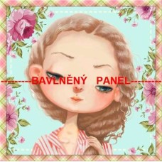 BAVLNĚNÝ PANEL 25 x 25 cm FBS241