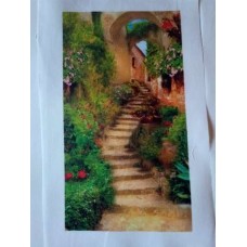 BAVLNĚNÝ PANEL  11x20 cm  -   KR23