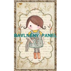 BAVLNĚNÝ PANEL - 12 x 20 cm ZPF100