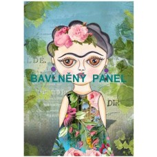 BAVLNĚNÝ PANEL - 14 x 20 cm ZPF125