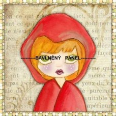 BAVLNĚNÝ PANEL  15 x 15 cm - MDP6