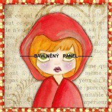 BAVLNĚNÝ PANEL  15 x 15 cm - MDP7