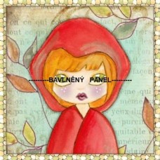 BAVLNĚNÝ PANEL  15 x 15 cm - MDP8