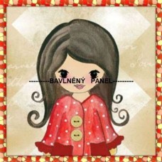 BAVLNĚNÝ PANEL  15 x 15 cm - MDP14