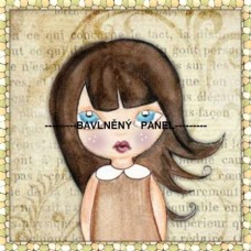 BAVLNĚNÝ PANEL  15 x 15 cm - MDP18