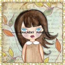BAVLNĚNÝ PANEL  15 x 15 cm - MDP19