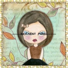 BAVLNĚNÝ PANEL  15 x 15 cm - MDP21
