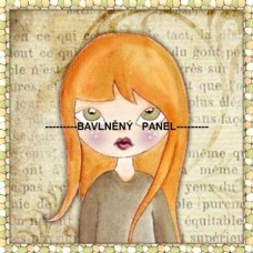 BAVLNĚNÝ PANEL  15 x 15 cm - MDP22