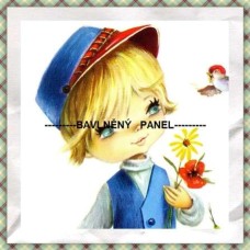 BAVLNĚNÝ PANEL  15 x 15 cm - MDP51