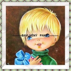 BAVLNĚNÝ PANEL  15 x 15 cm - MDP52