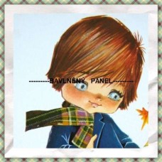 BAVLNĚNÝ PANEL  15 x 15 cm - MDP55
