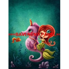 BAVLNĚNÝ PANEL - 11x15 cm BSK-09