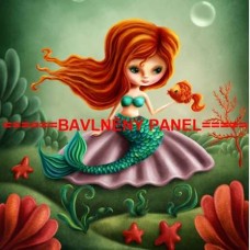 BAVLNĚNÝ PANEL-  30x30cm    BSK-22