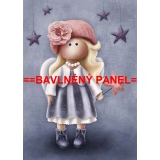 BAVLNĚNÝ PANEL-  45x60cm    BSK-12