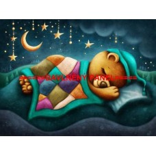 BAVLNĚNÝ PANEL-  37x50cm    BSK-08
