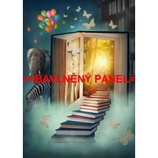 BAVLNĚNÝ PANEL-  22x30cm BSK-32