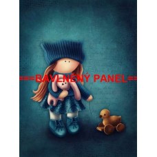 BAVLNĚNÝ PANEL-  22x30 cm    BSK-03