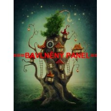 BAVLNĚNÝ PANEL -   26x35 cm BSK-35