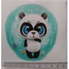 BAVLNĚNÝ PANEL DĚTSKÝ 10 x 10 cm   df106