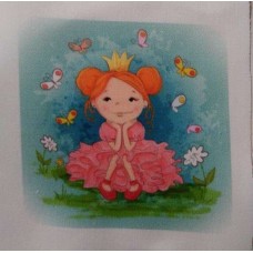 BAVLNĚNÝ PANEL DĚTSKÝ 10 x 10 cm   df102