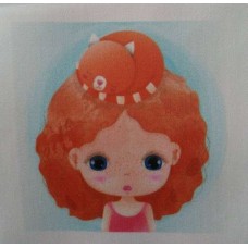 BAVLNĚNÝ PANEL DĚTSKÝ 10 x 10 cm   df97
