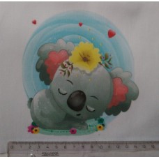 BAVLNĚNÝ PANEL 15 x 15 cm   df79